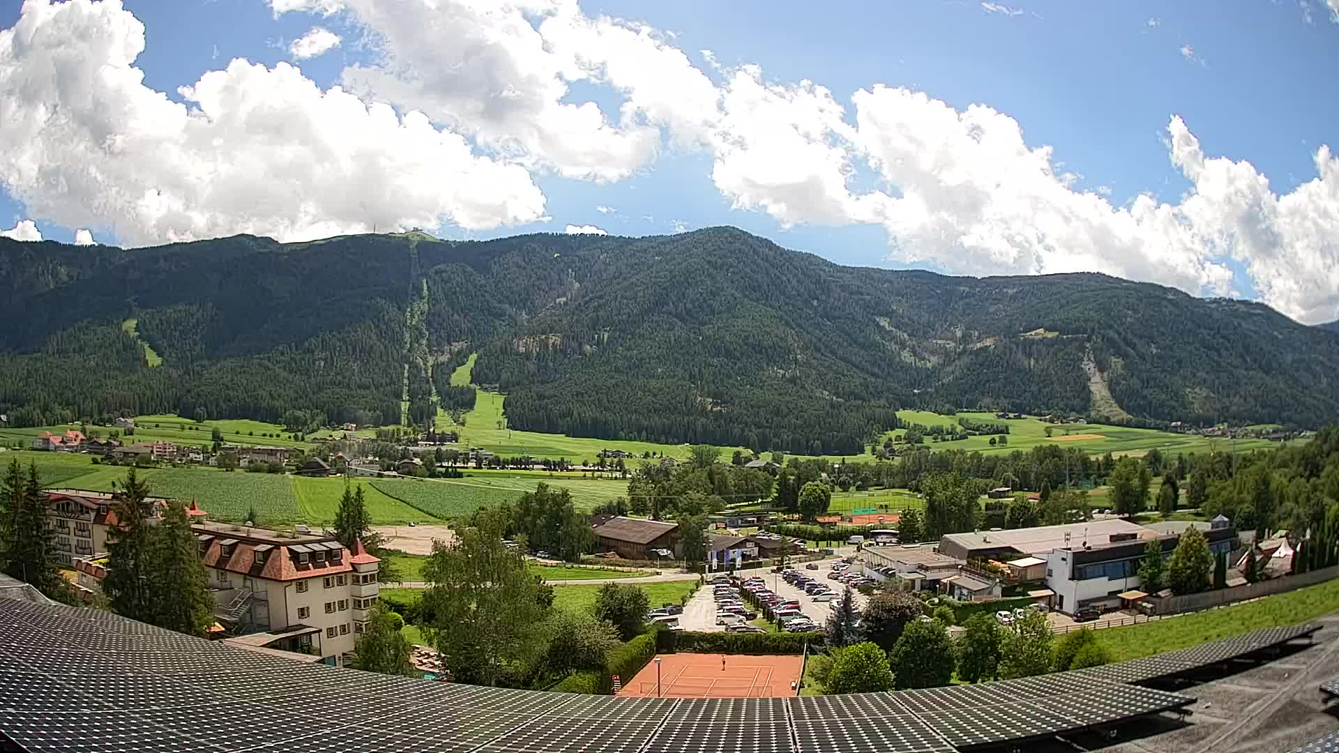 Webcam Reischach | Hotel Olympia | Kronplatz Blick