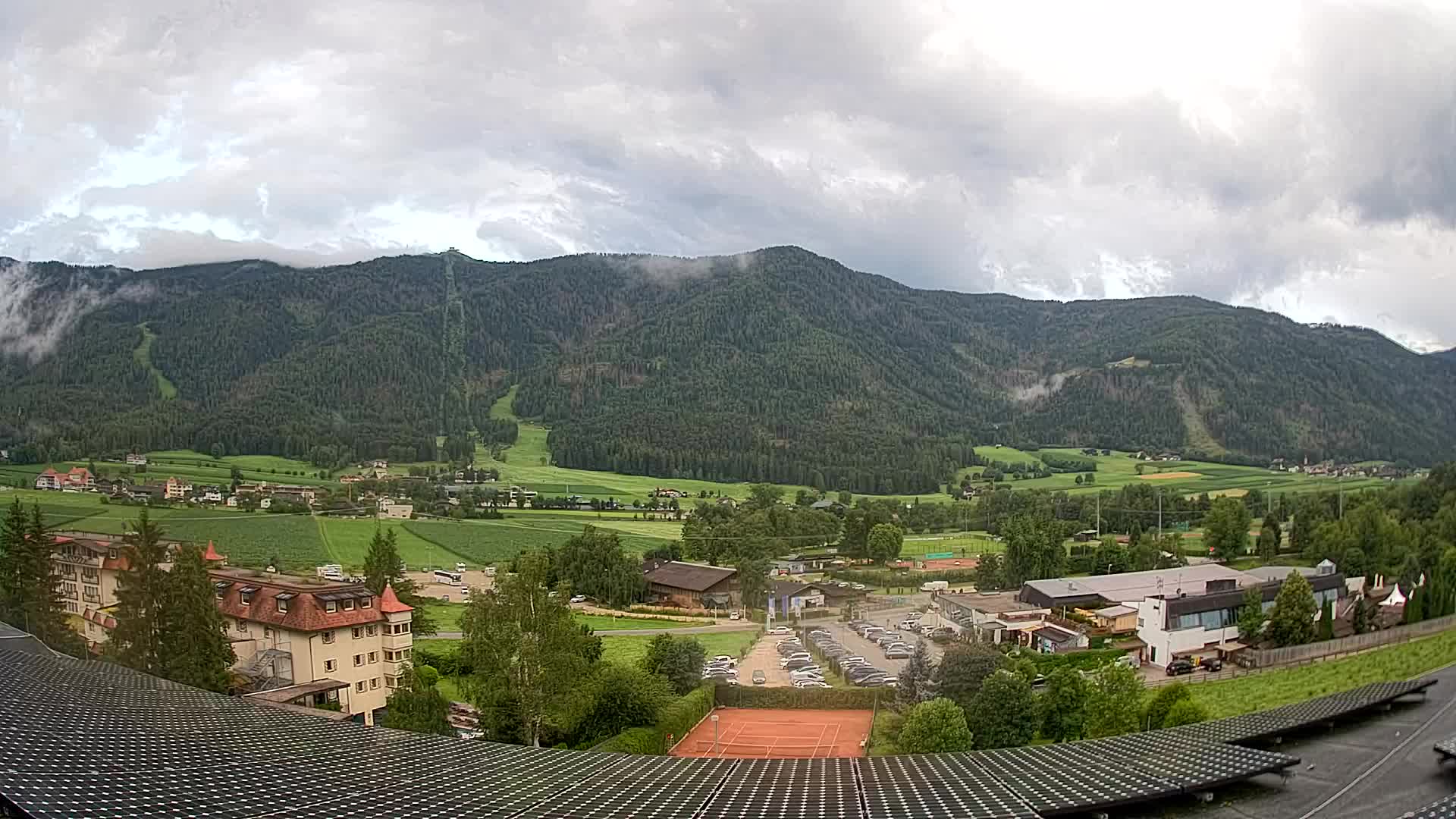 Webcam Riscone | Hotel Olympia | Vista Kronplatz