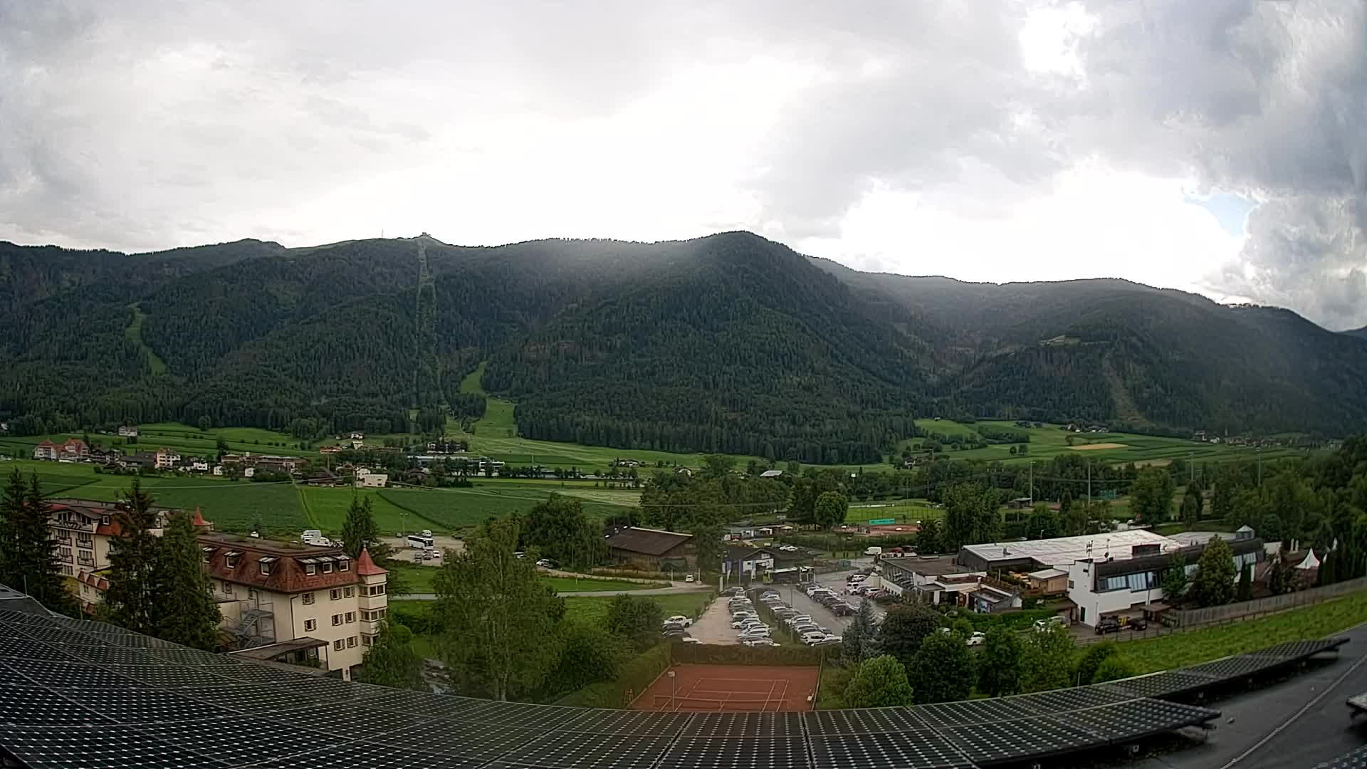 Webcam Riscone | Hotel Olympia | Vista Kronplatz
