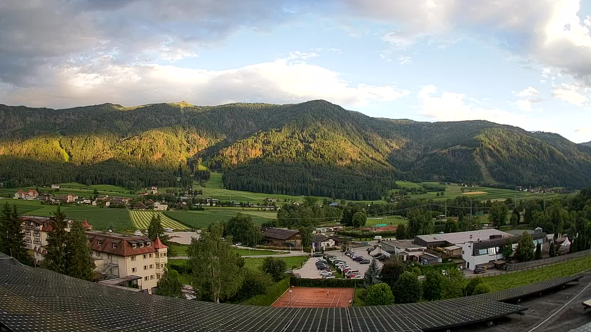 Webcam Reischach | Hotel Olympia | Kronplatz Blick