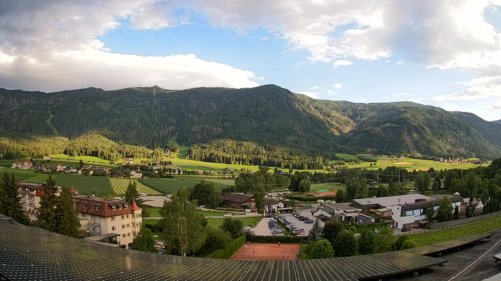 Webcam Reischach | Hotel Olympia | Kronplatz Blick