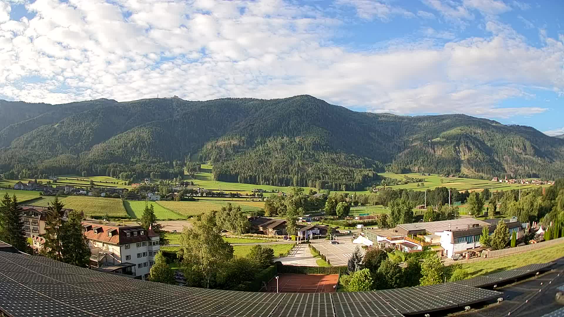 Webcam Riscone | Hôtel Olympia | Vue Kronplatz