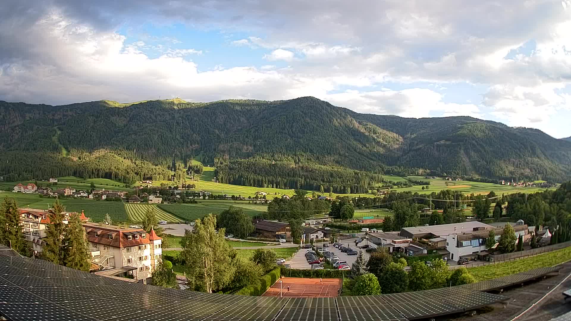 Webcam Riscone | Hôtel Olympia | Vue Kronplatz
