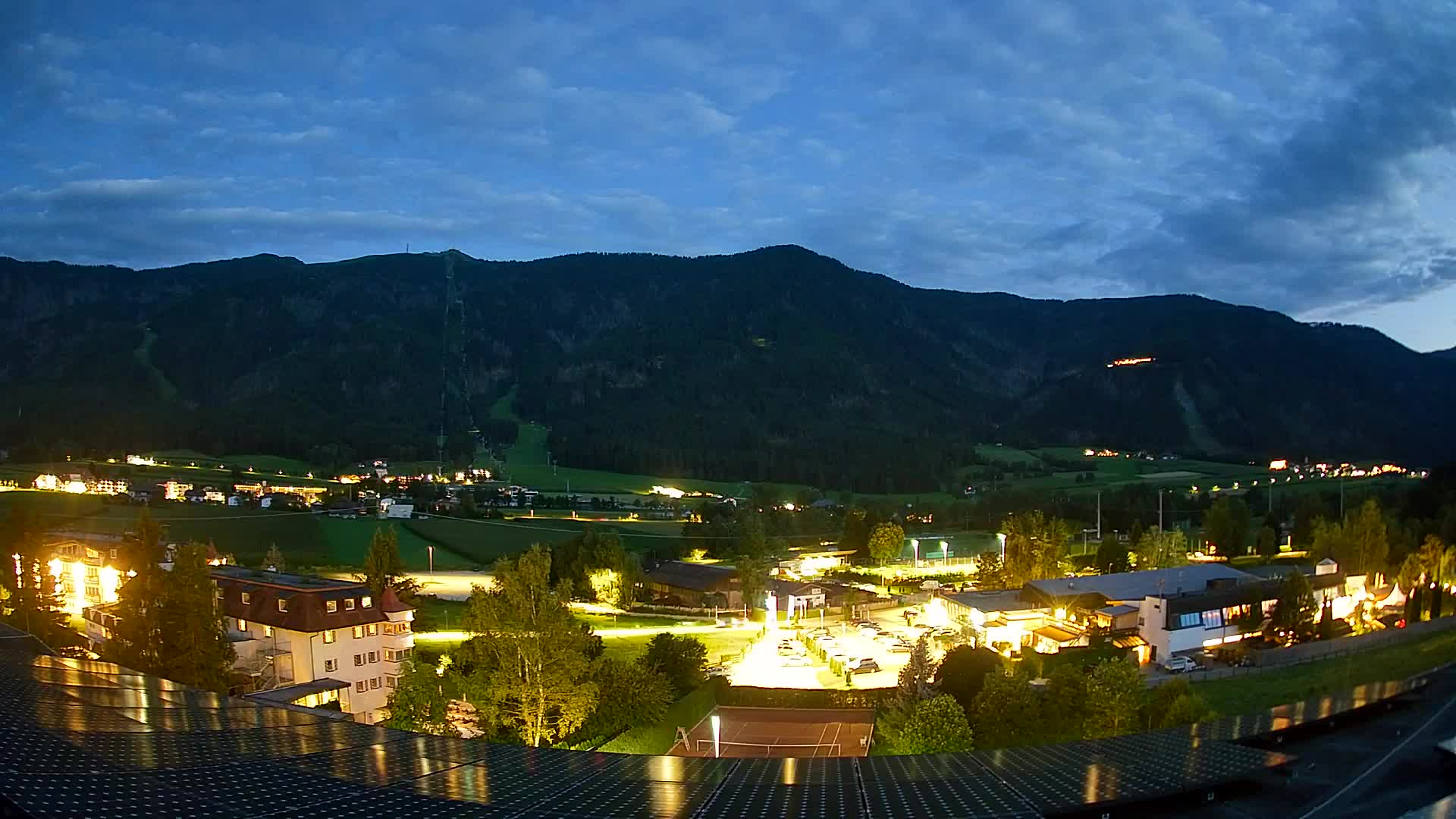 Spletna kamera Riscone | Hotel Olympia | Pogled na Kronplatz