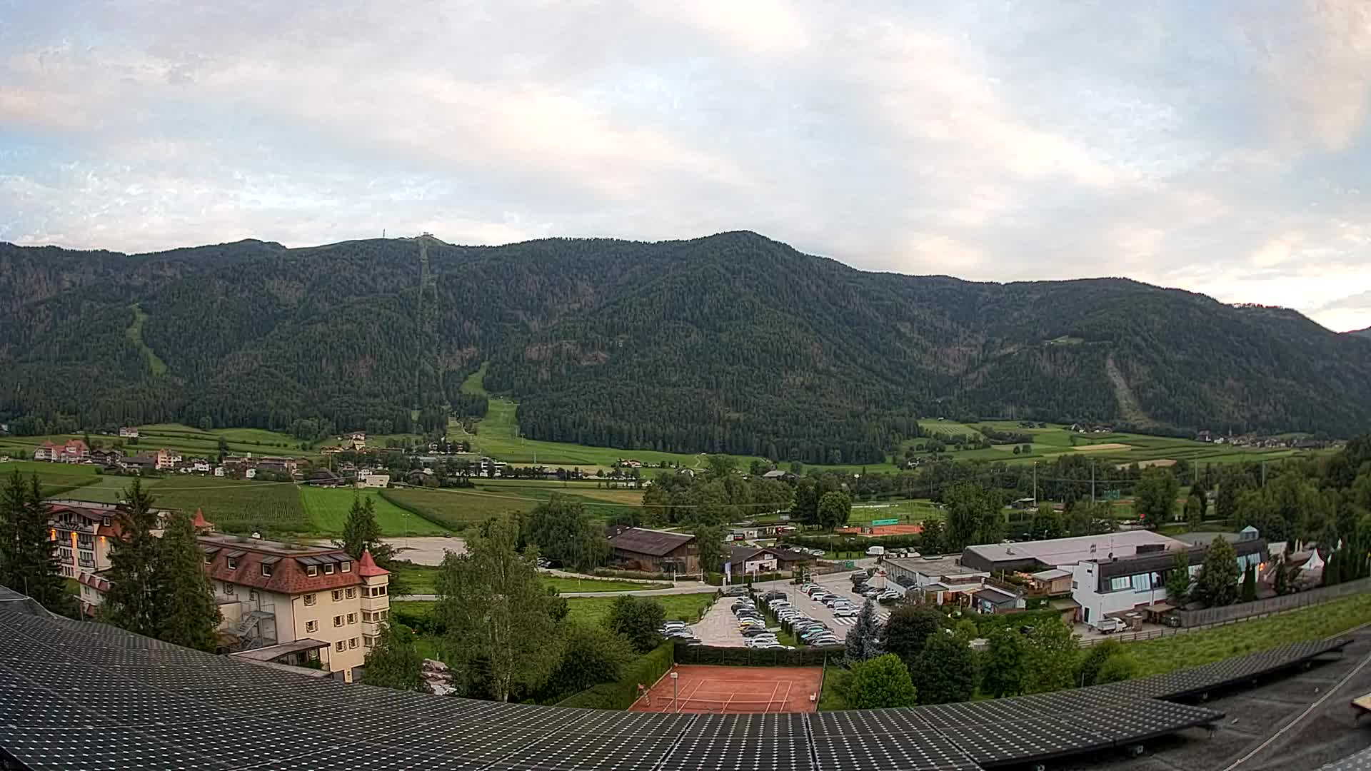 Webcam Riscone | Hotel Olympia | Vista Kronplatz