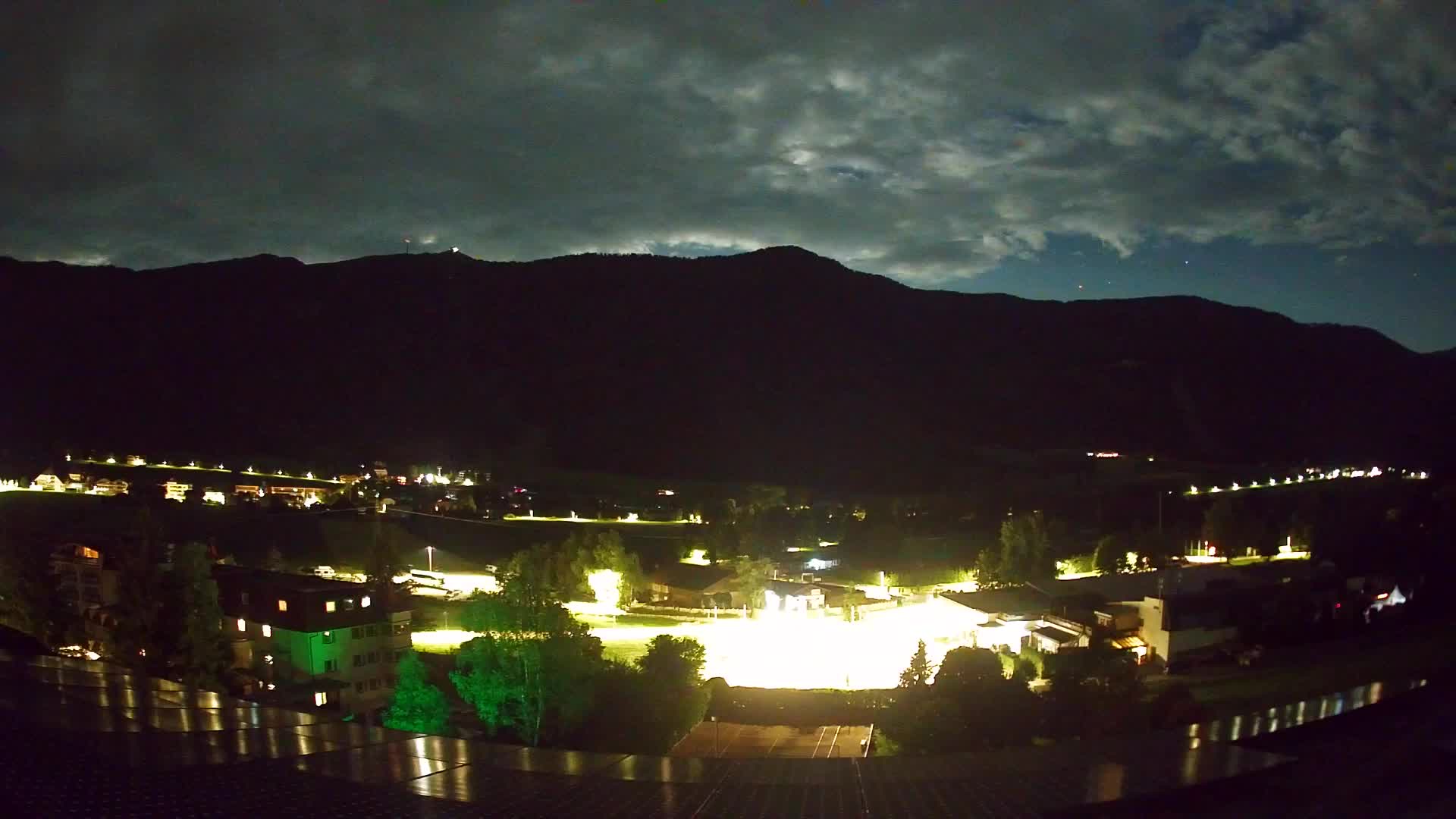 Webcam Riscone | Hotel Olympia | Vista su Plan de Corones