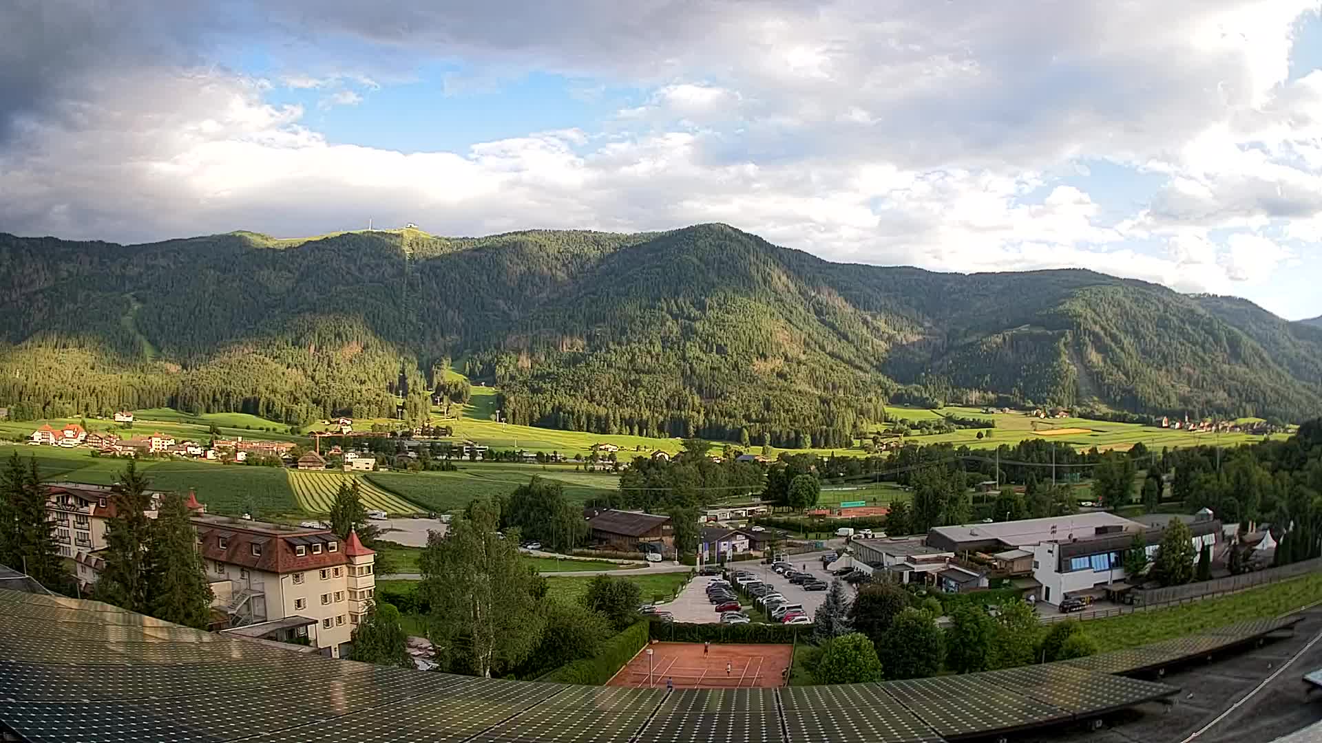 Webcam Riscone | Hôtel Olympia | Vue Kronplatz