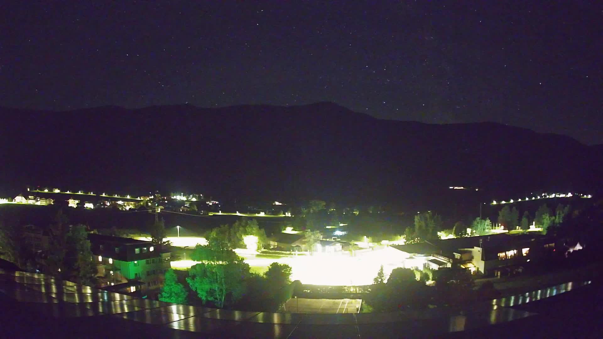 Webcam Riscone | Hotel Olympia | Vista su Plan de Corones