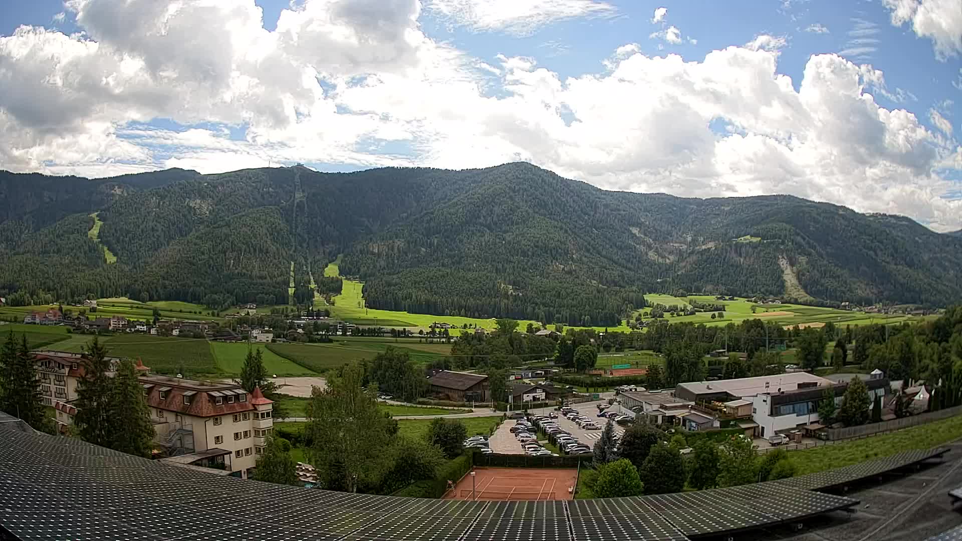 Webcam Riscone | Hotel Olympia | Kronplatz view