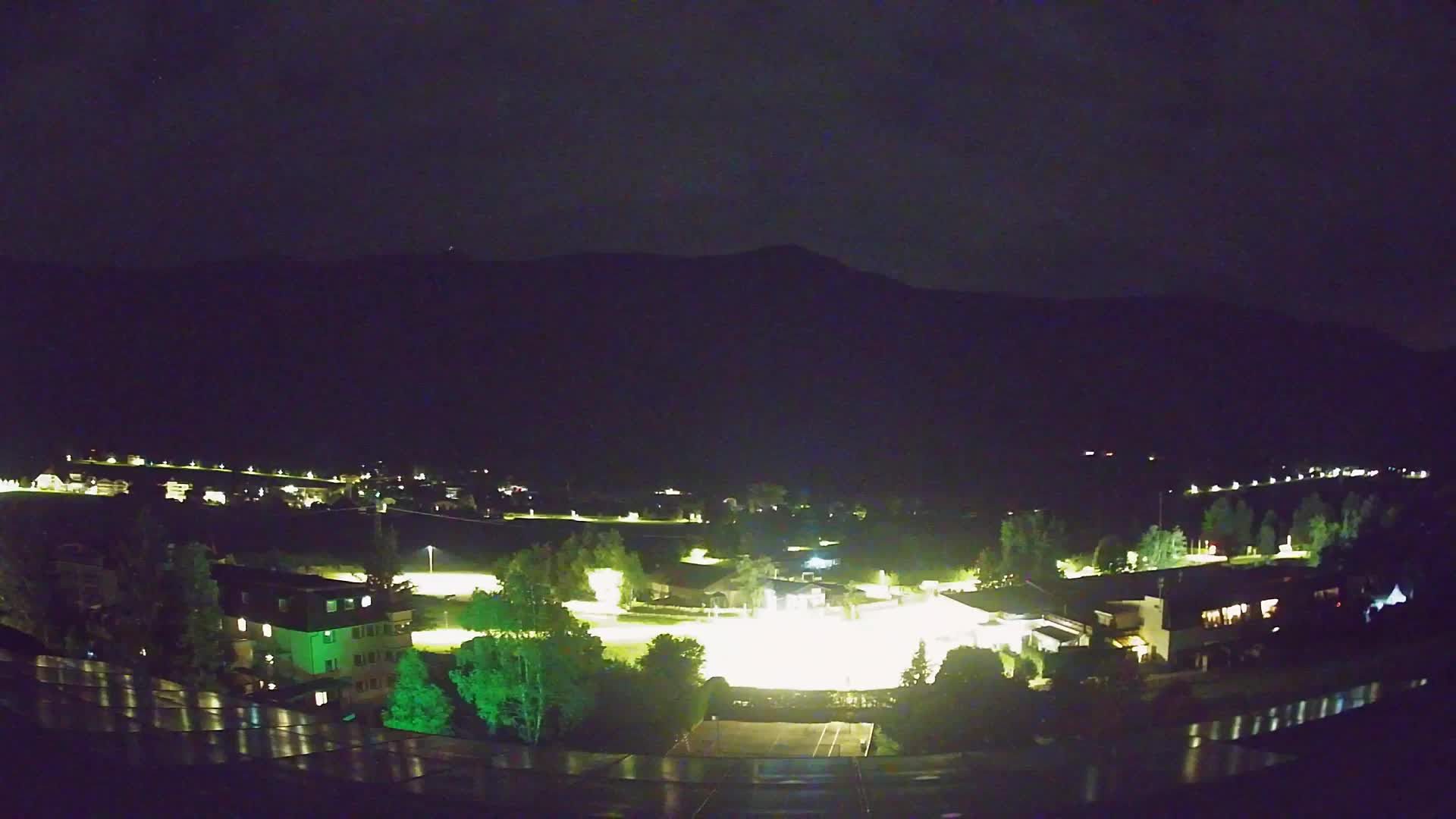 Webcam Riscone | Hotel Olympia | Vista su Plan de Corones