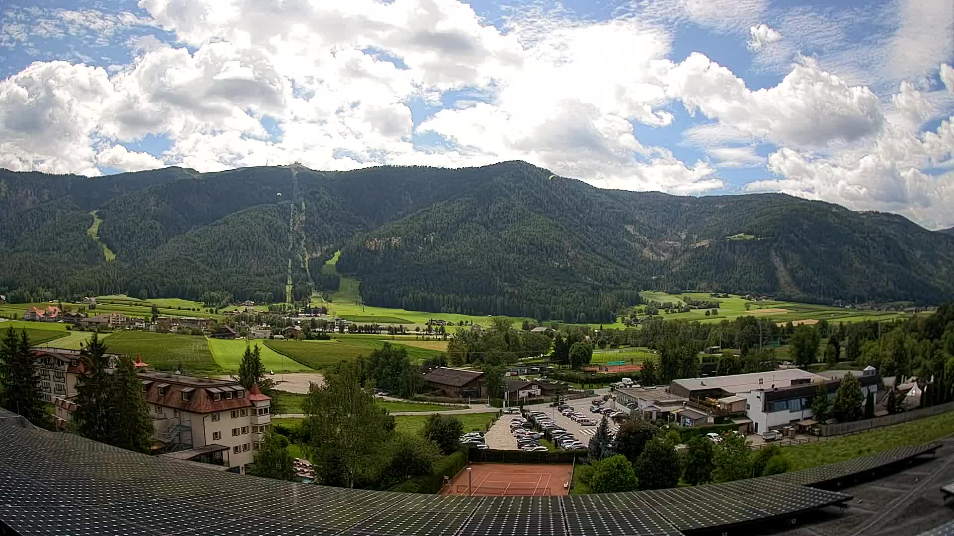 Webcam Riscone | Hotel Olympia | Vista su Plan de Corones