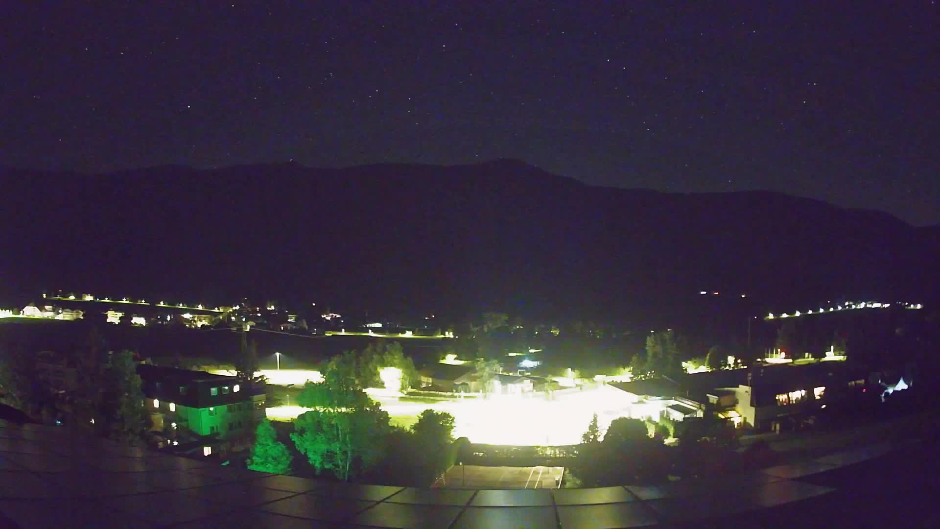 Webcam Riscone | Hotel Olympia | Vista su Plan de Corones