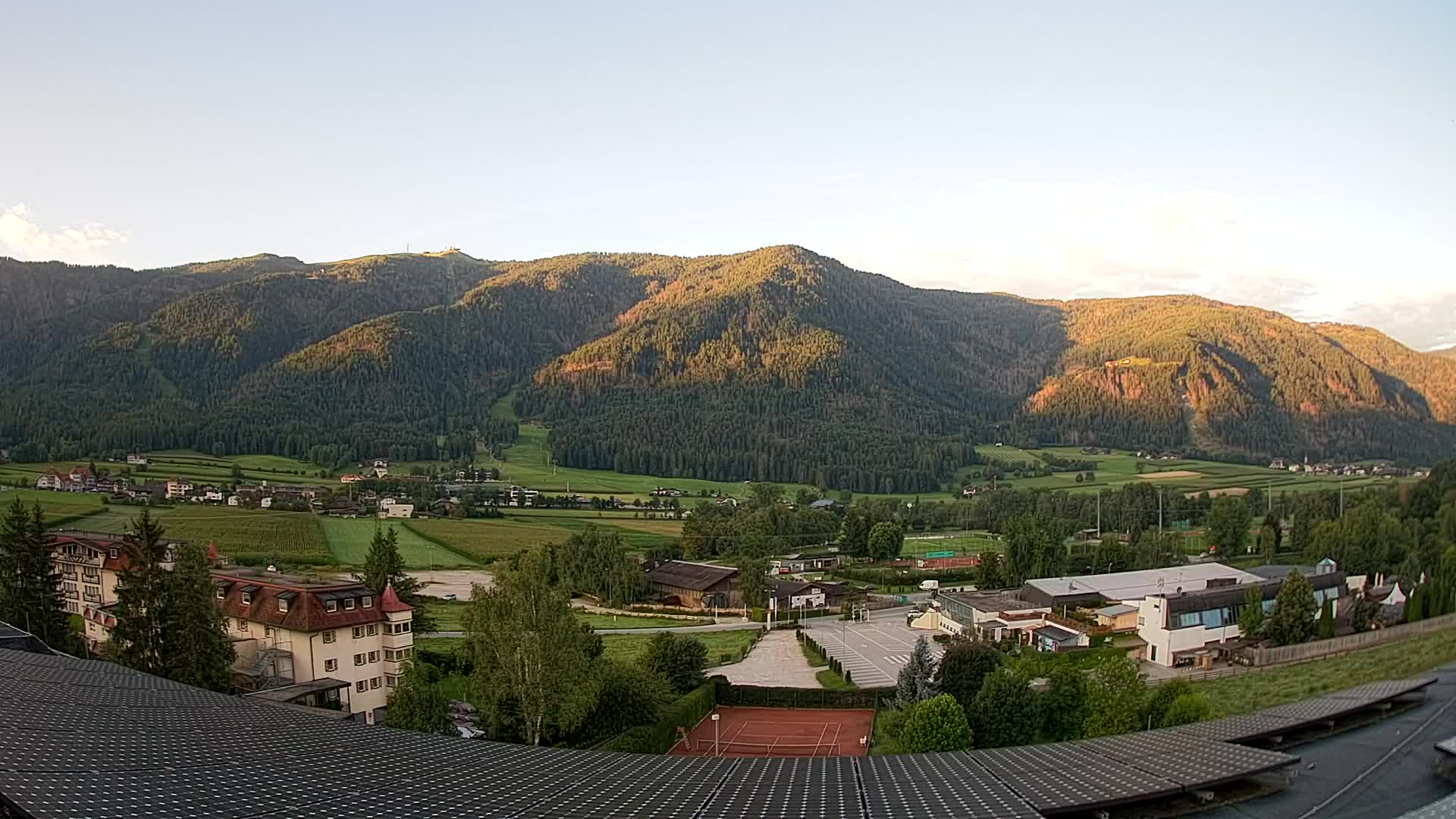 Webcam Riscone | Hôtel Olympia | Vue Kronplatz