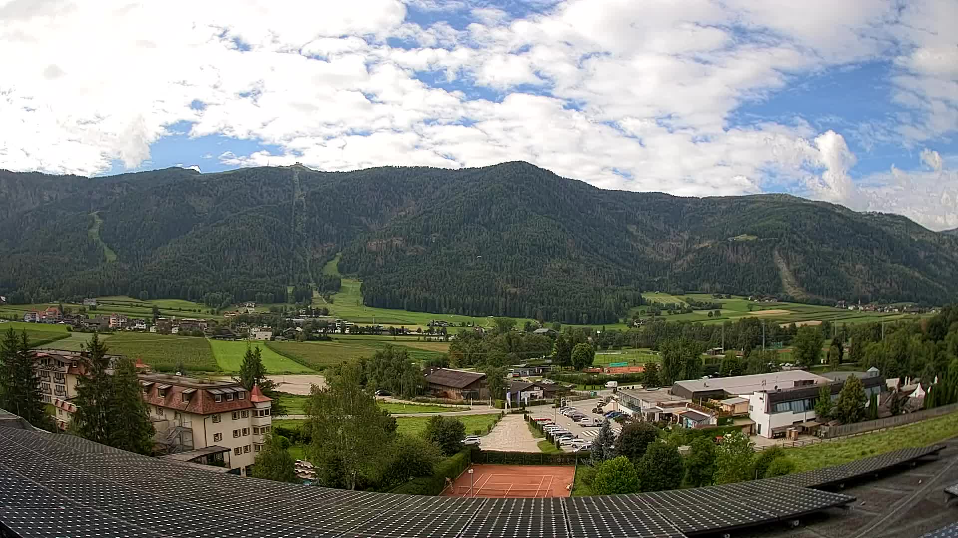 Webcam Riscone | Hotel Olympia | Vista su Plan de Corones
