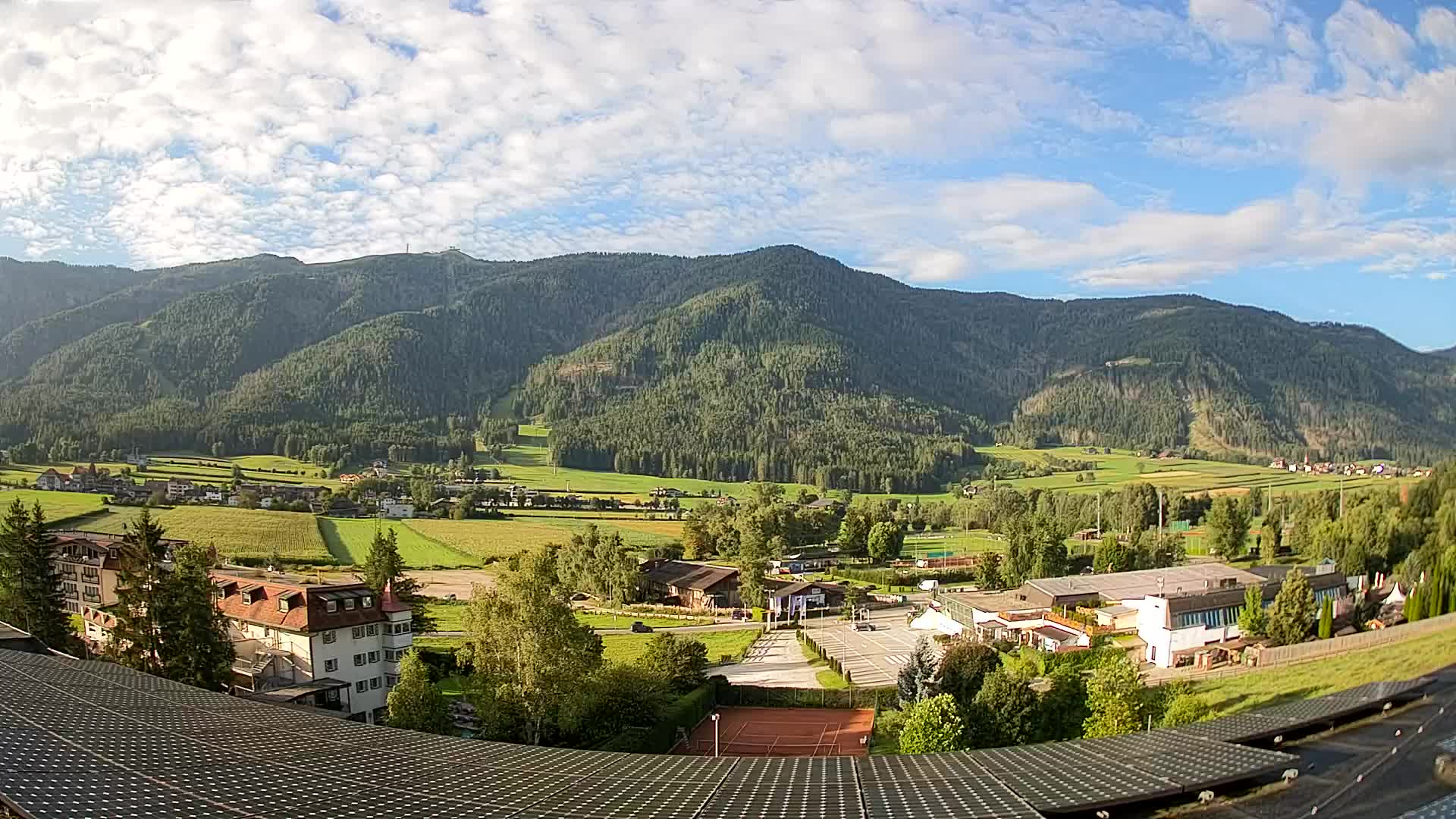 Webcam Riscone | Hotel Olympia | Vista Kronplatz