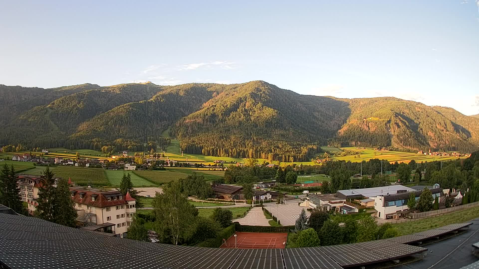 Webcam Riscone | Hotel Olympia | Kronplatz view