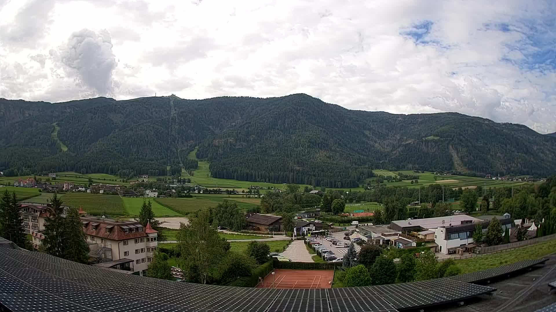 Webcam Riscone | Hotel Olympia | Vista Kronplatz