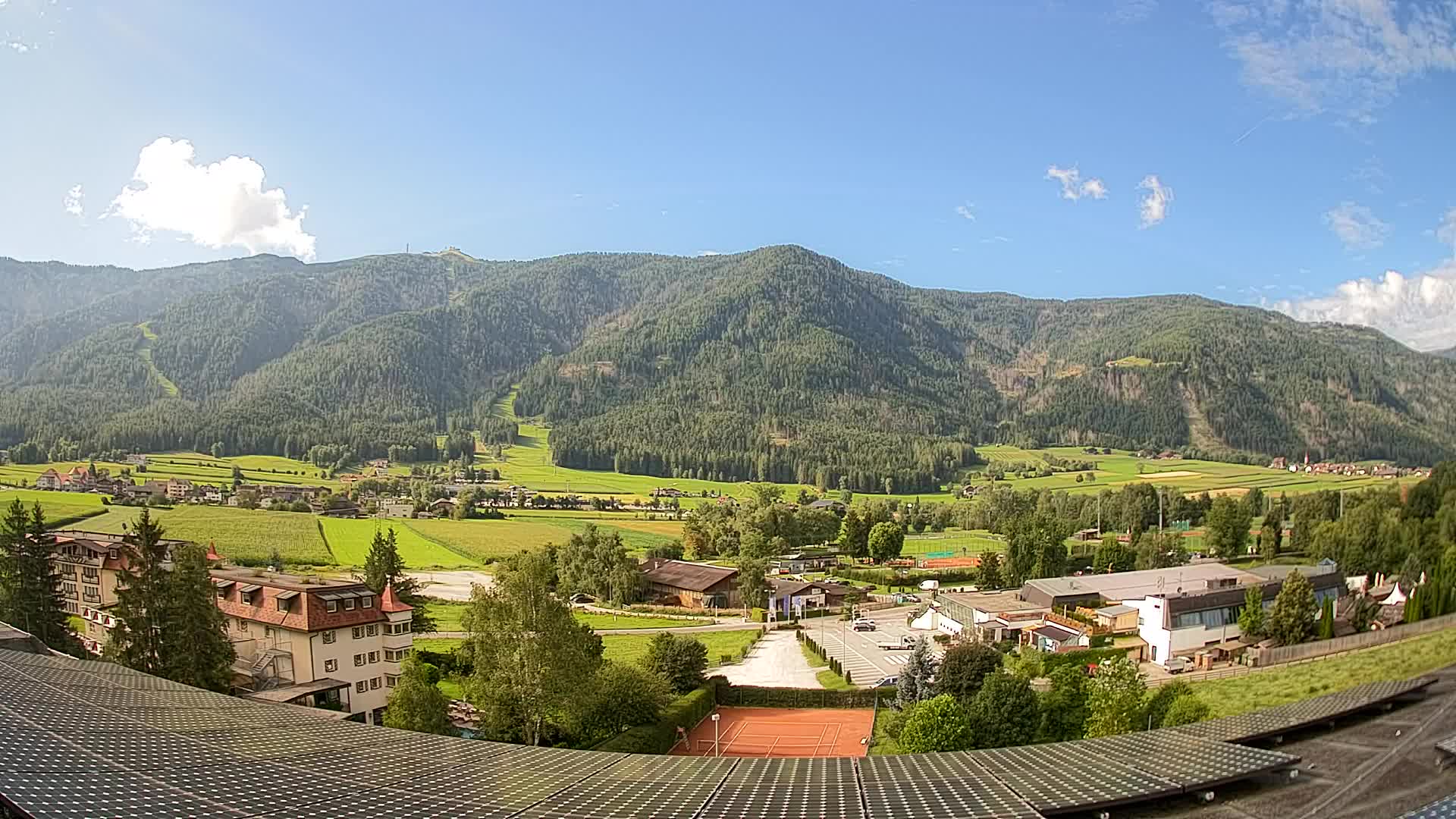 Webcam Riscone | Hotel Olympia | Vista su Plan de Corones