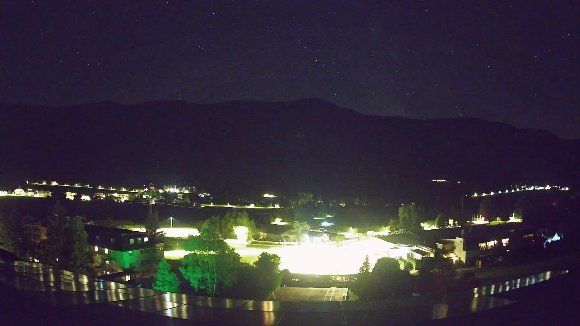 Webcam Riscone | Hotel Olympia | Vista su Plan de Corones
