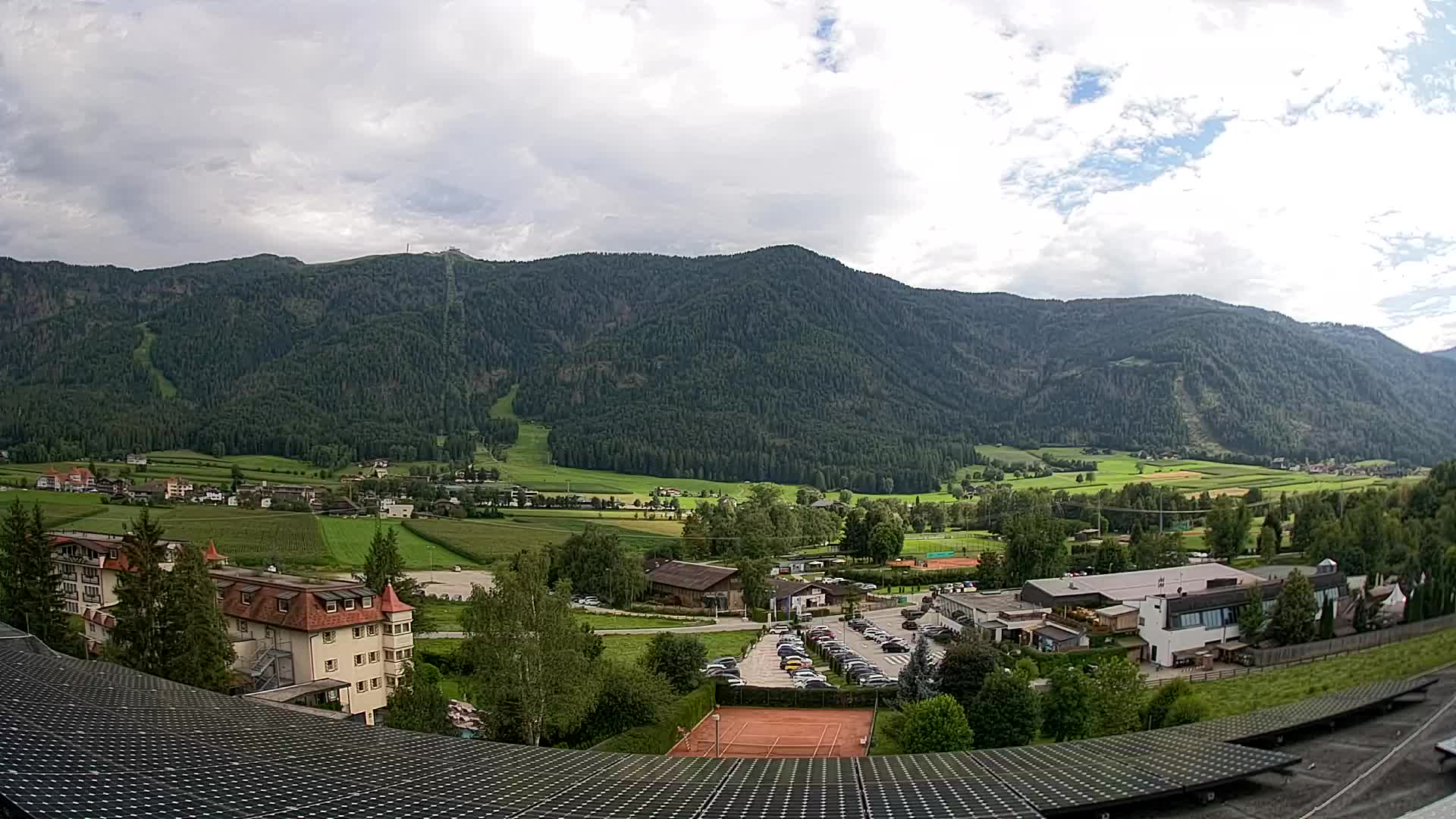 Webcam Riscone | Hotel Olympia | Kronplatz view