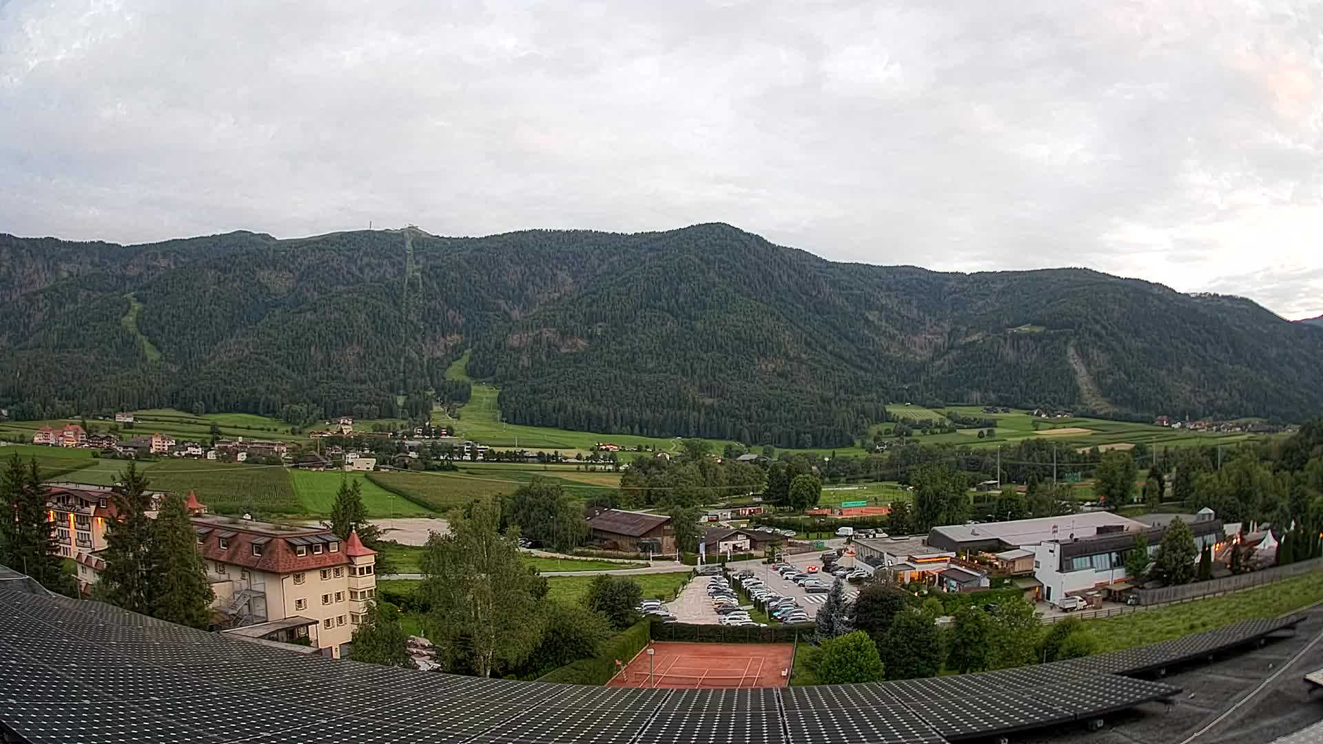 Webcam Riscone | Hotel Olympia | Kronplatz view