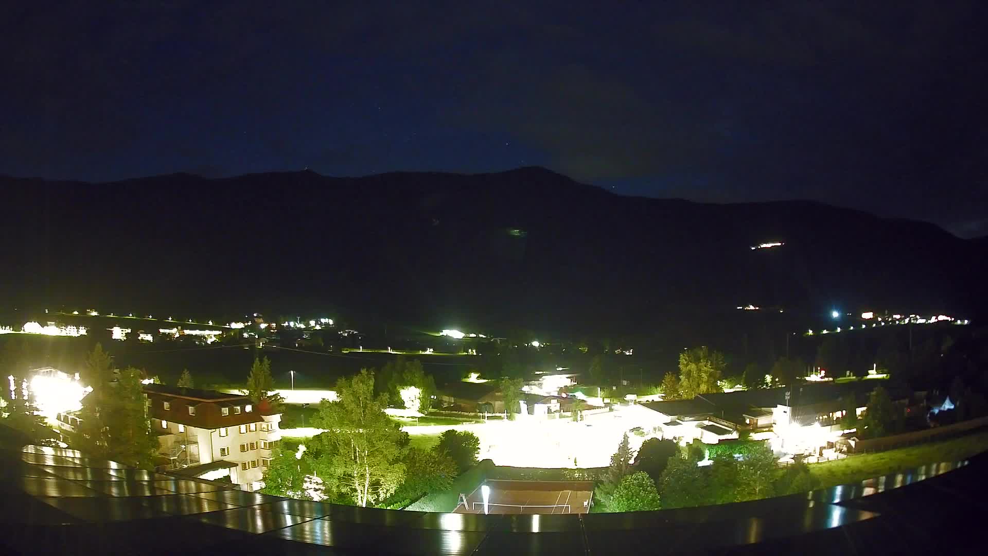 Web kamera Riscone | Hotel Olympia | Pogled na Kronplatz