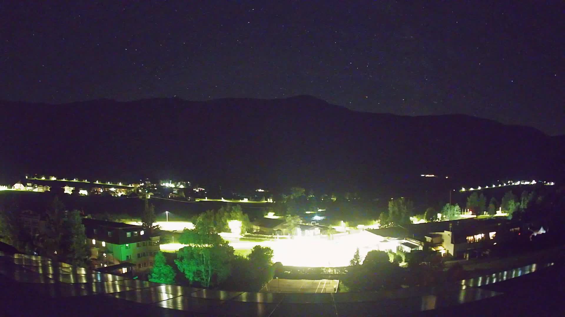 Spletna kamera Riscone | Hotel Olympia | Pogled na Kronplatz