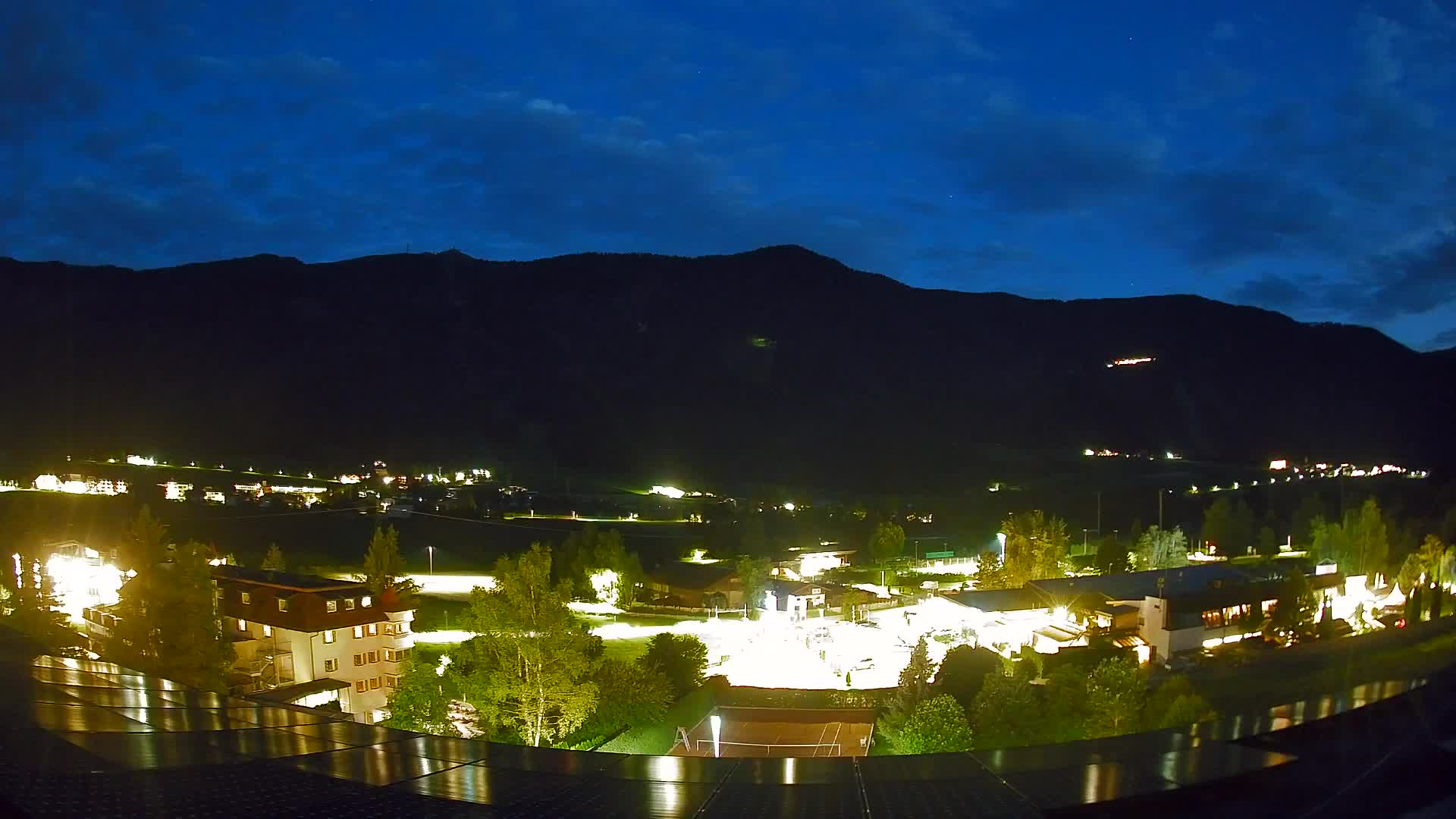 Webcam Riscone | Hotel Olympia | Vista su Plan de Corones