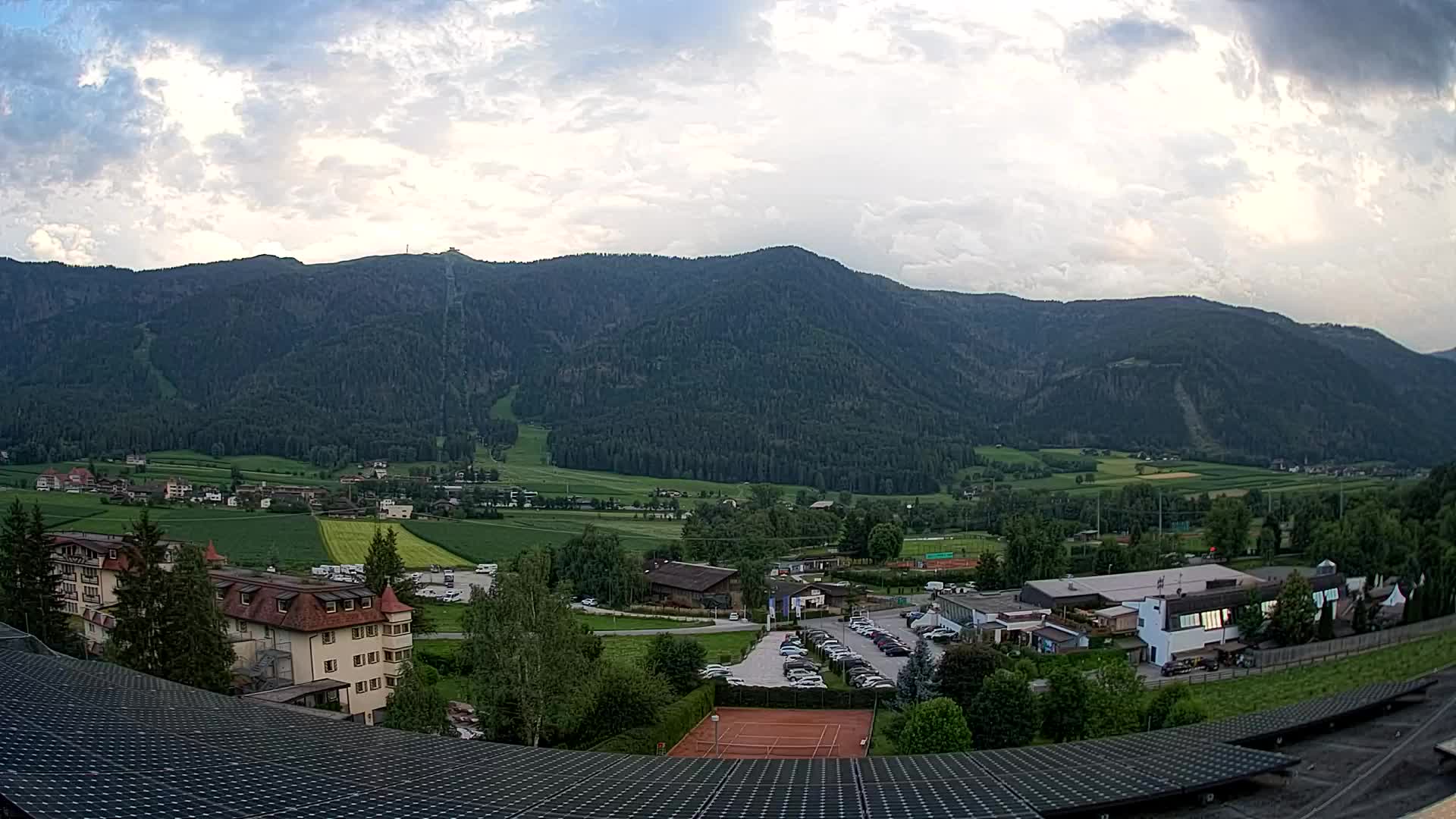Webcam Riscone | Hotel Olympia | Kronplatz view