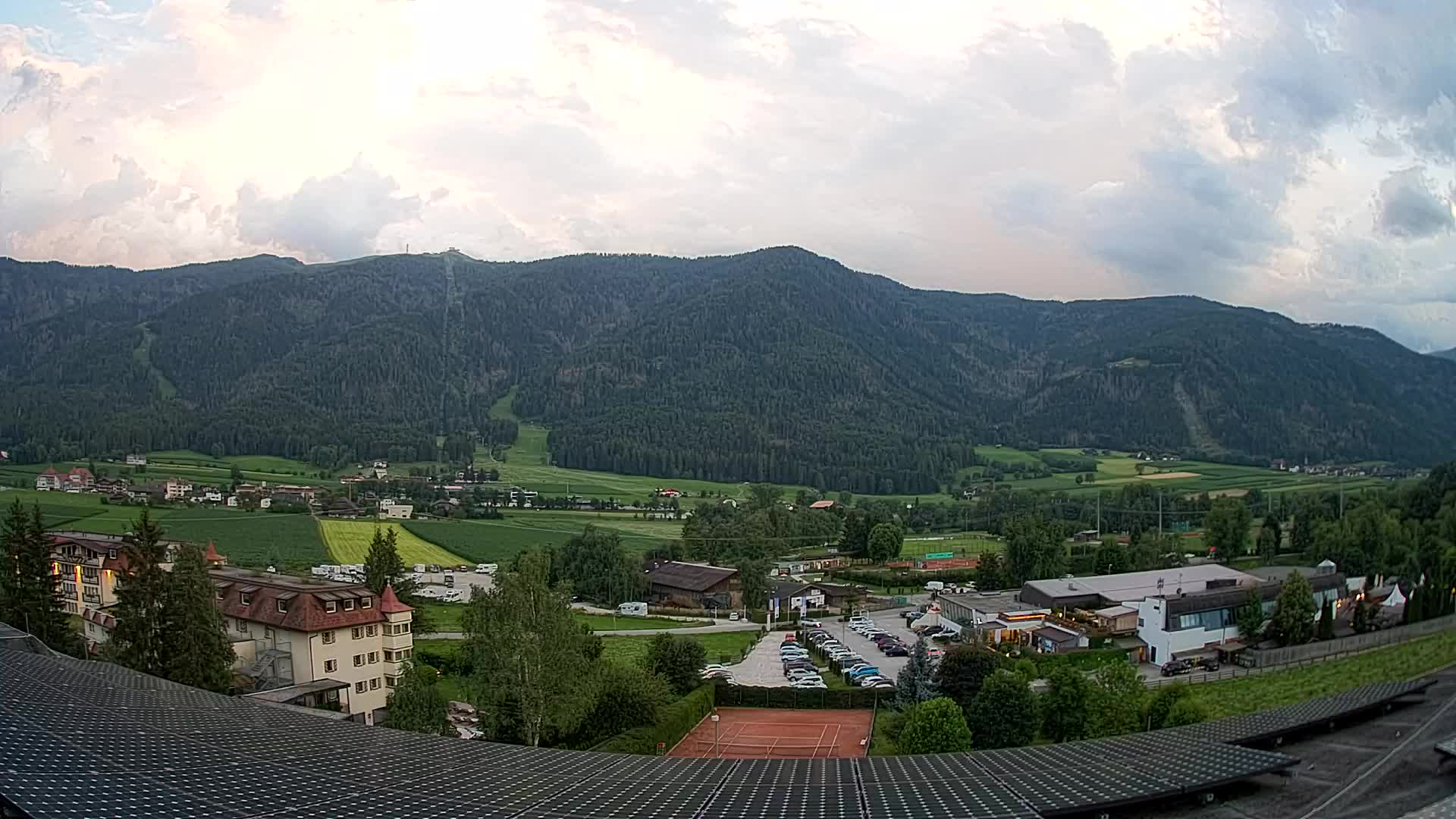 Webcam Riscone | Hotel Olympia | Kronplatz view
