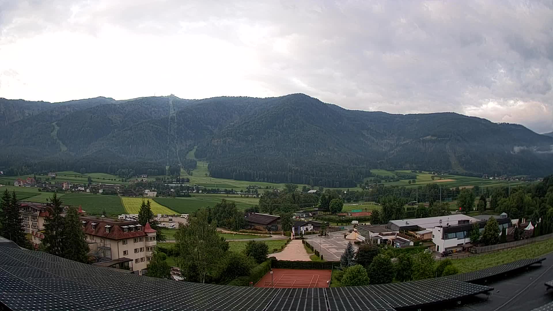Webcam Riscone | Hotel Olympia | Vista Kronplatz