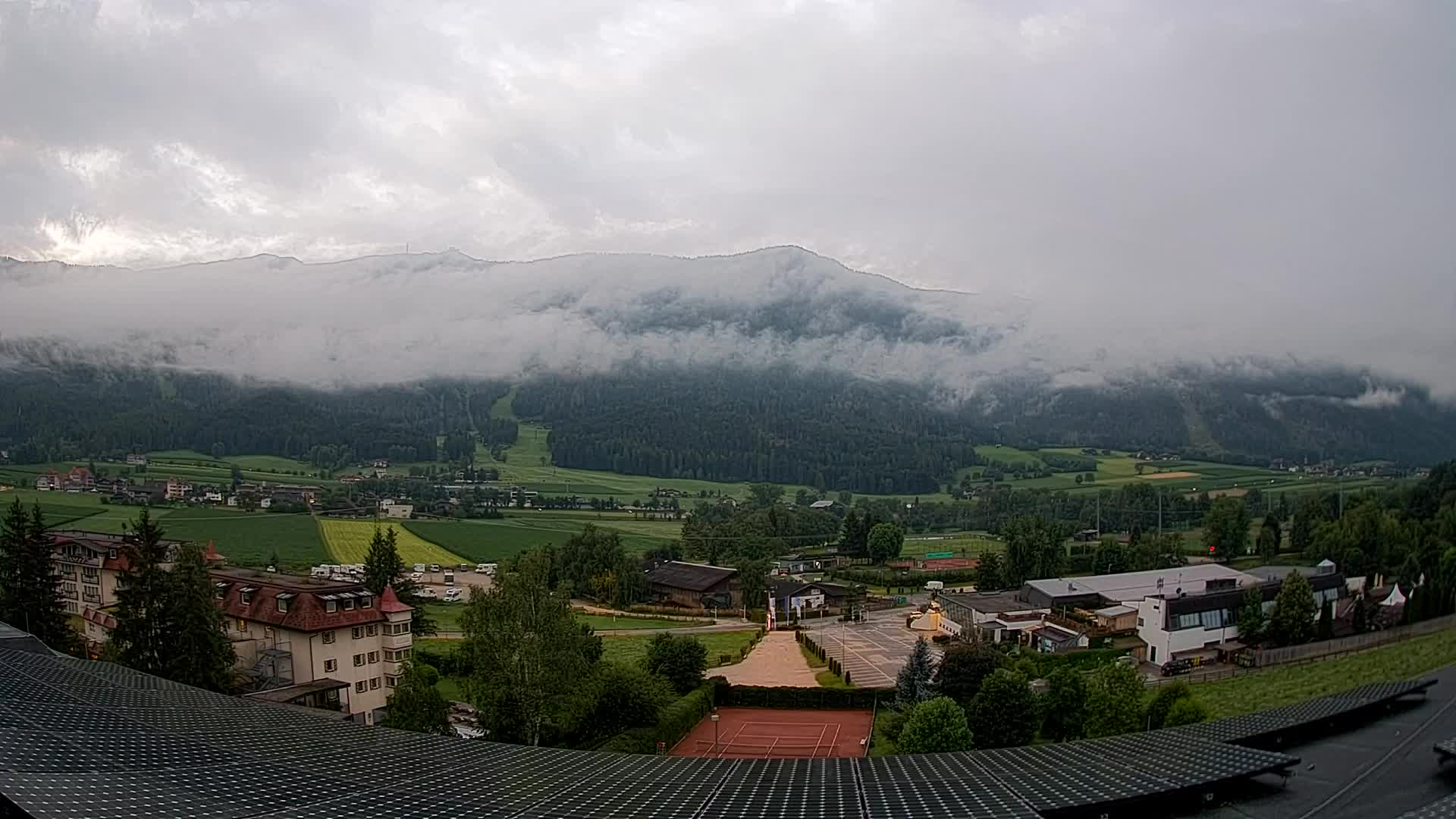 Webcam Riscone | Hotel Olympia | Vista Kronplatz