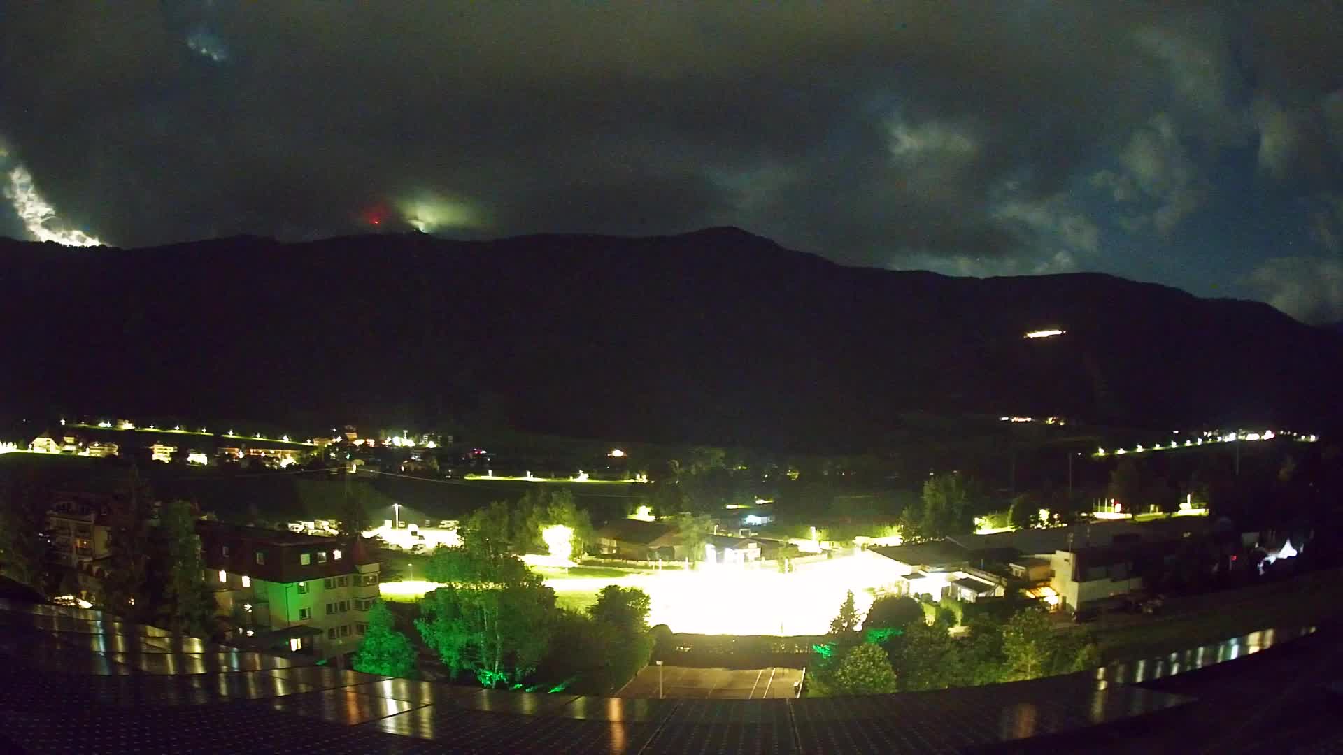 Webcam Riscone | Hotel Olympia | Vista su Plan de Corones