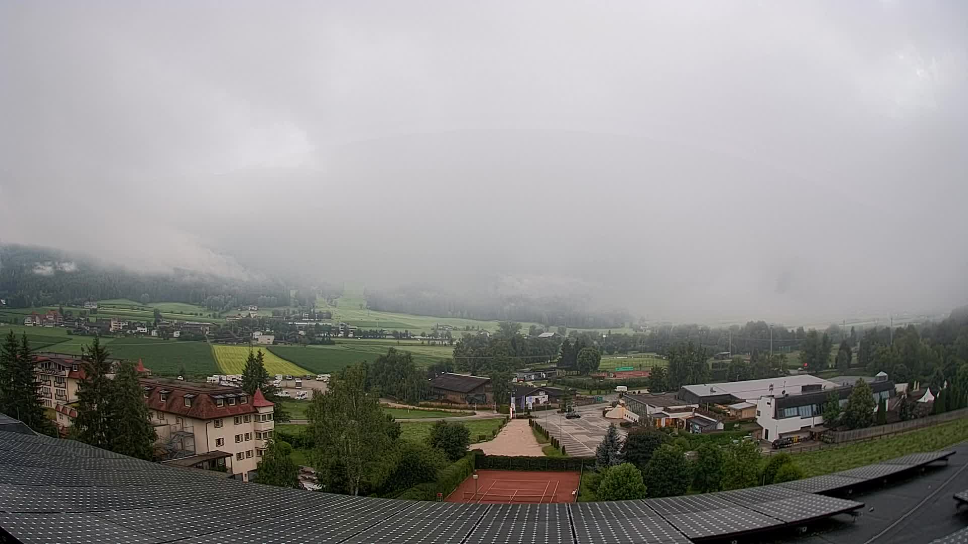 Spletna kamera Riscone | Hotel Olympia | Pogled na Kronplatz