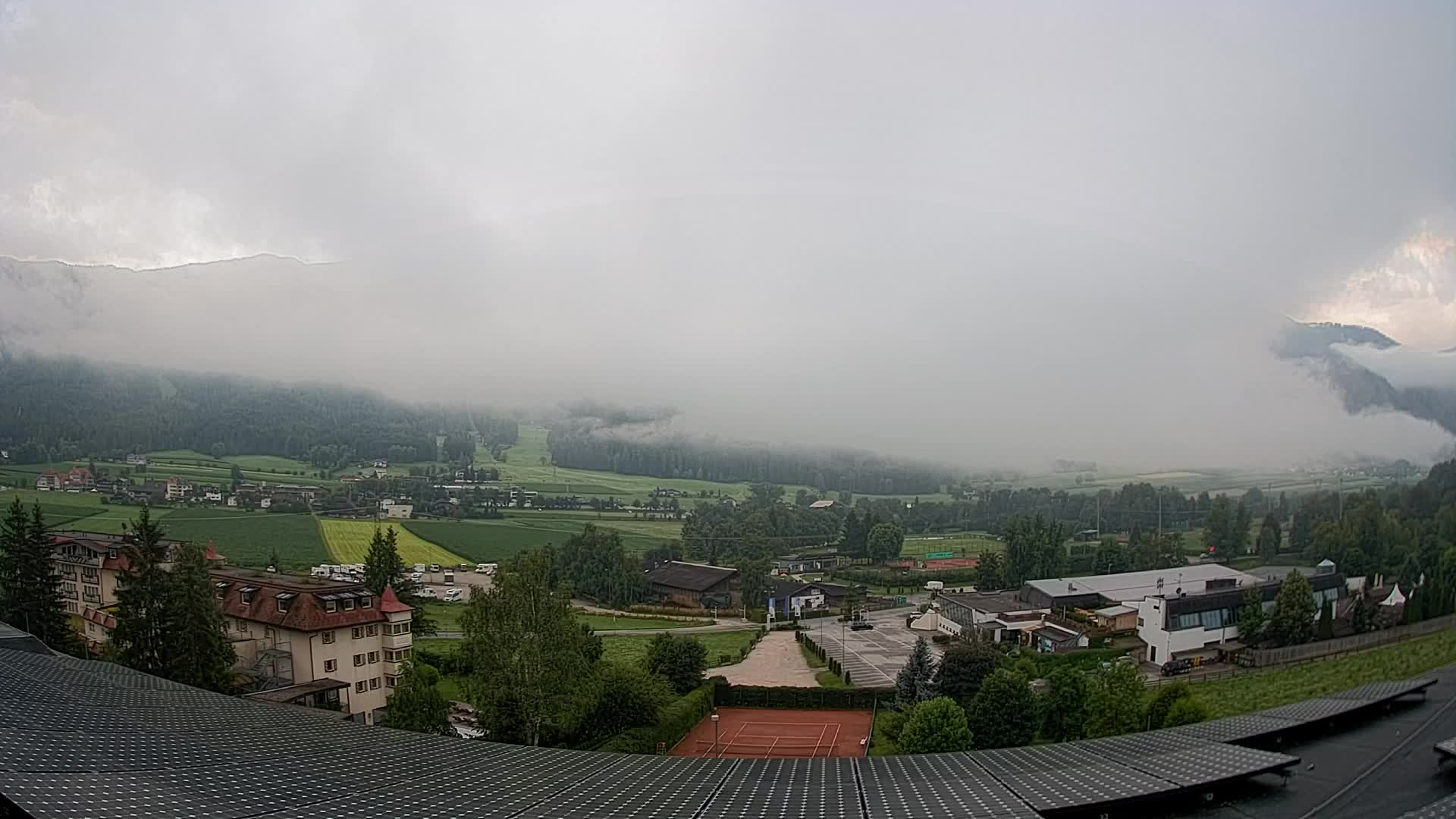 Webcam Riscone | Hotel Olympia | Vista su Plan de Corones