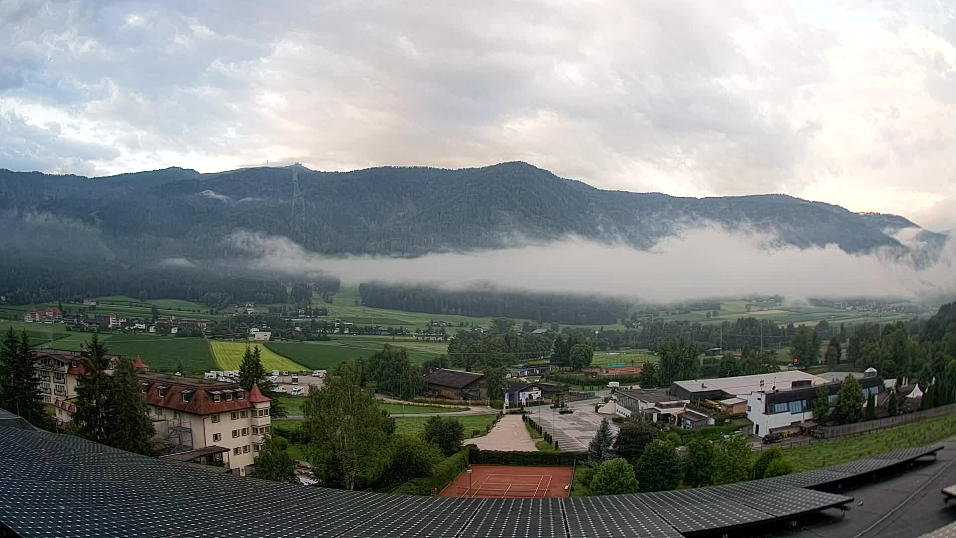Webcam Riscone | Hotel Olympia | Vista Kronplatz