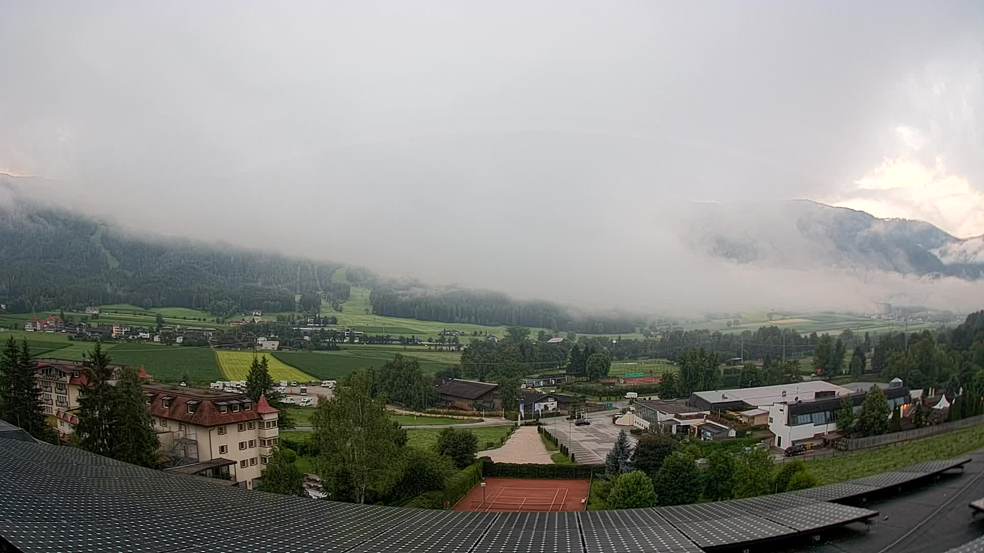 Webcam Riscone | Hôtel Olympia | Vue Kronplatz