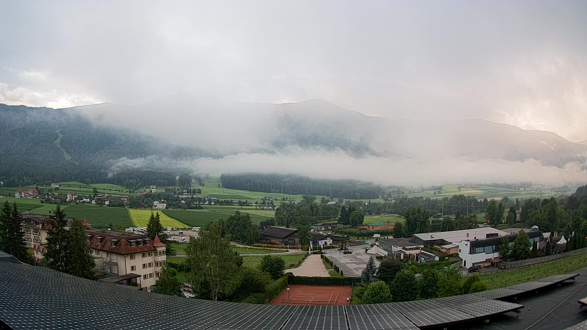 Webcam Reischach | Hotel Olympia | Kronplatz Blick