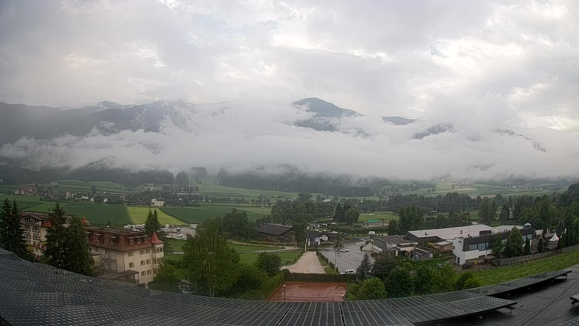 Webcam Riscone | Hôtel Olympia | Vue Kronplatz