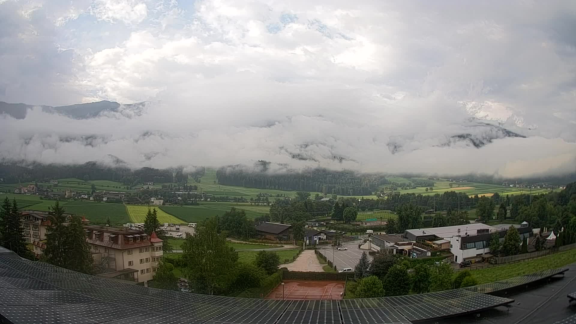 Webcam Riscone | Hotel Olympia | Vista Kronplatz