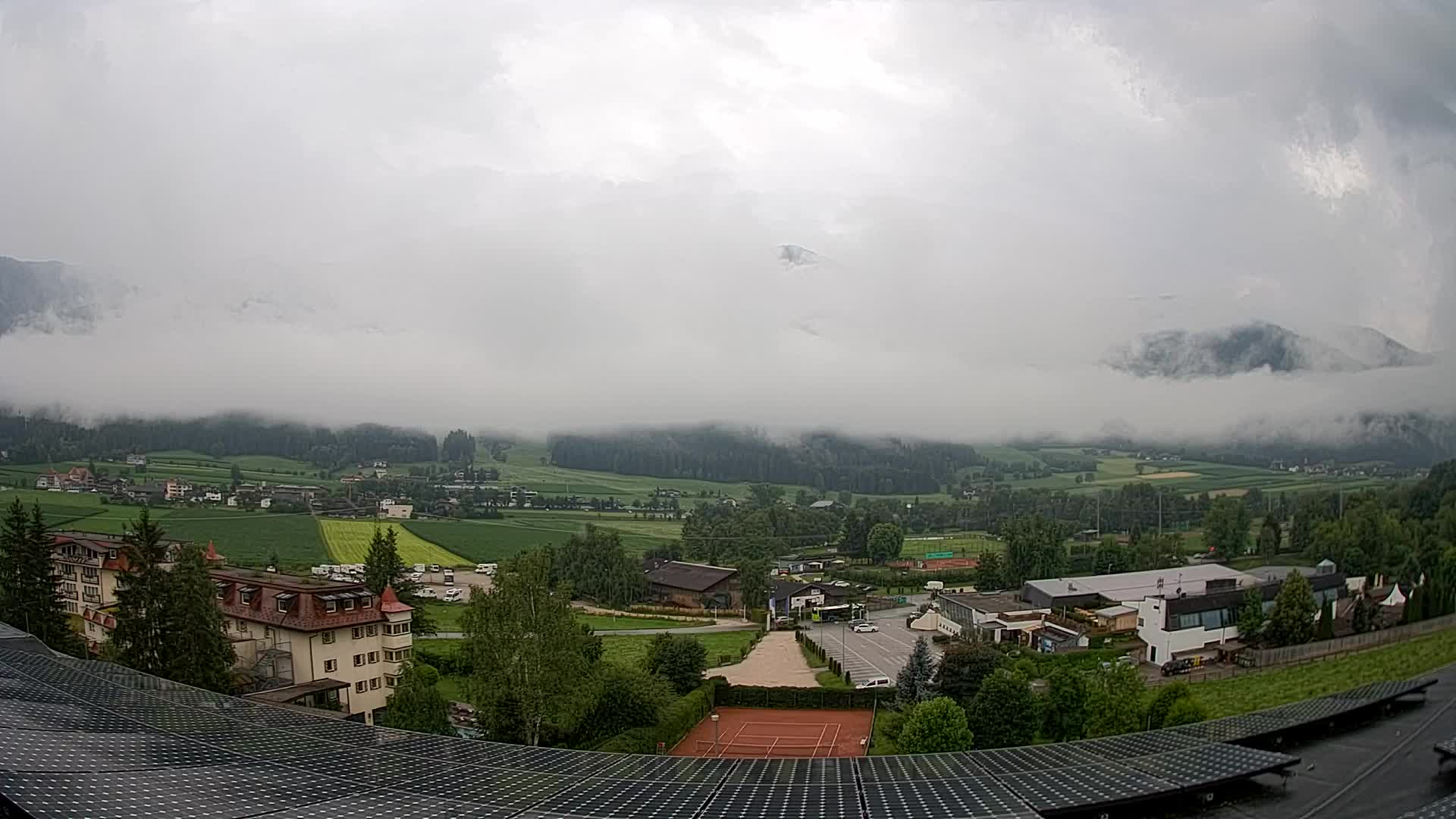 Webcam Riscone | Hôtel Olympia | Vue Kronplatz