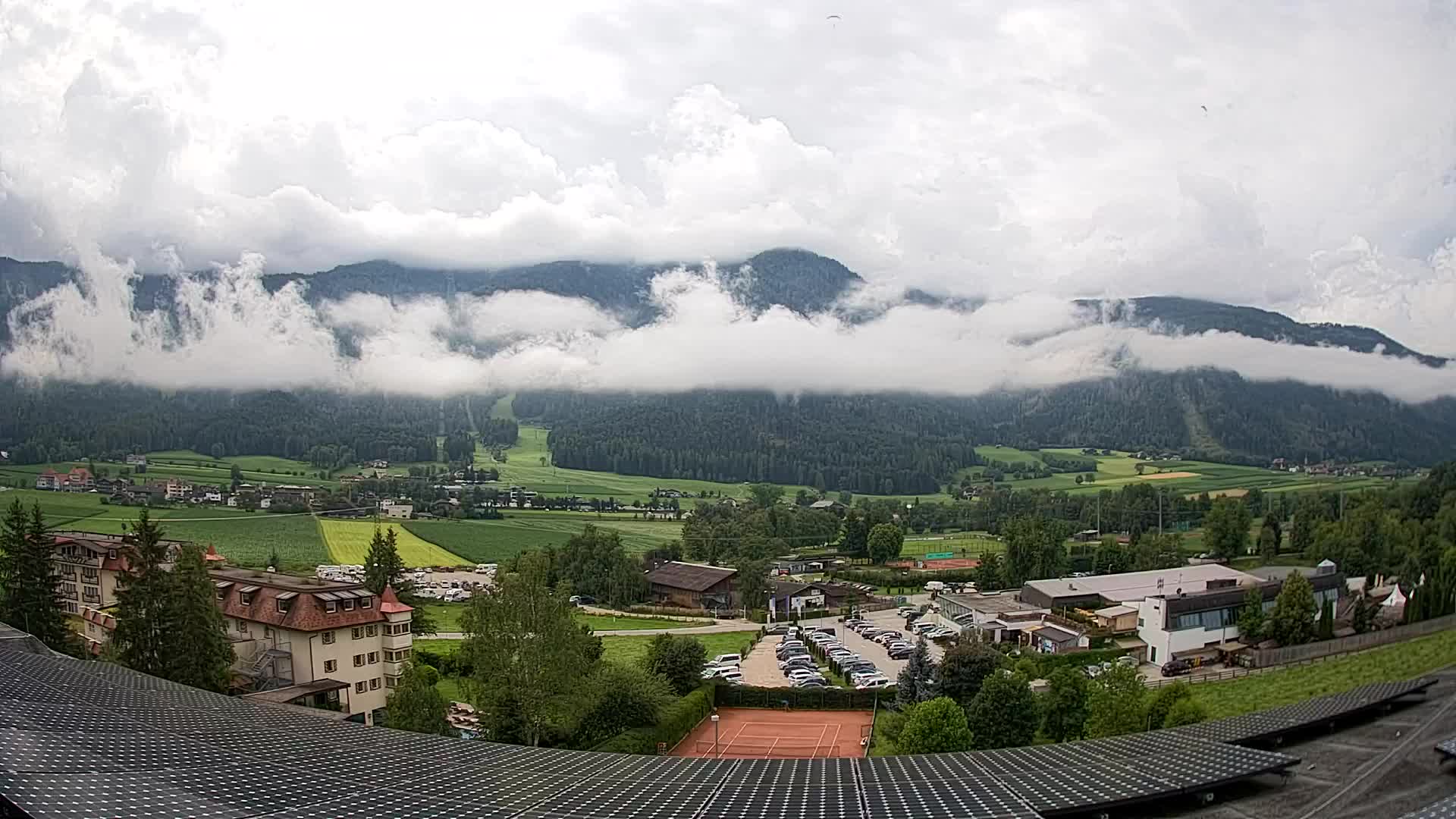 Webcam Riscone | Hotel Olympia | Kronplatz view