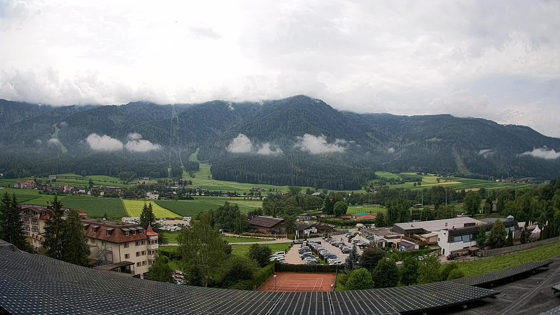 Webcam Riscone | Hotel Olympia | Vista su Plan de Corones