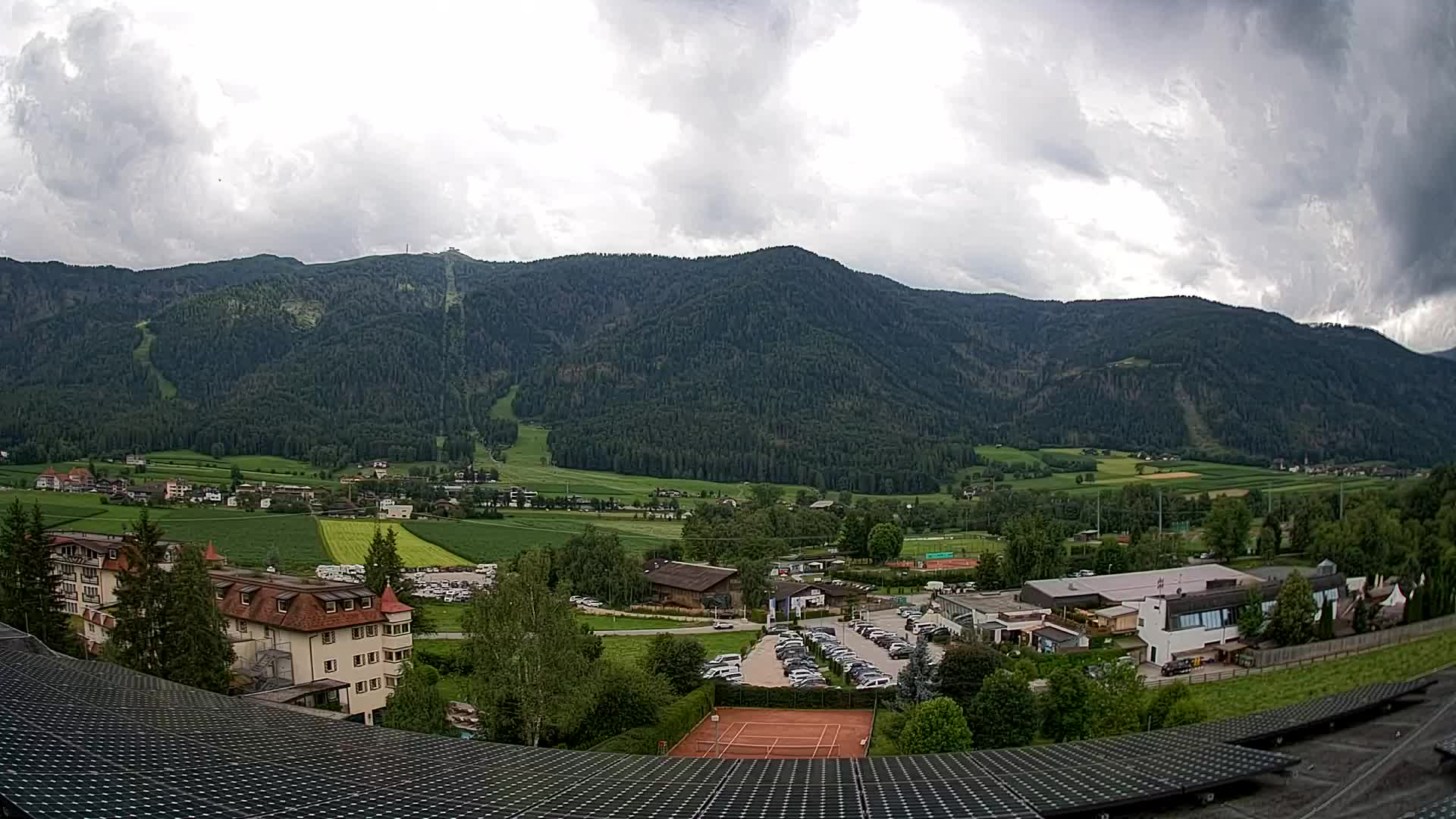 Webcam Riscone | Hotel Olympia | Kronplatz view