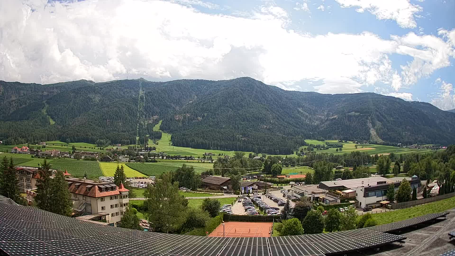 Webcam Riscone | Hotel Olympia | Vista su Plan de Corones