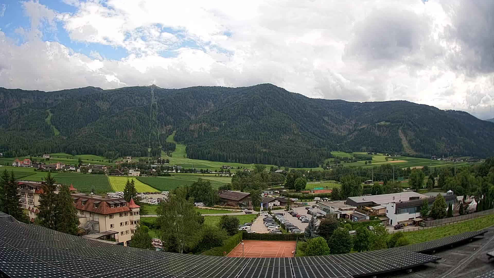 Webcam Reischach | Hotel Olympia | Kronplatz Blick