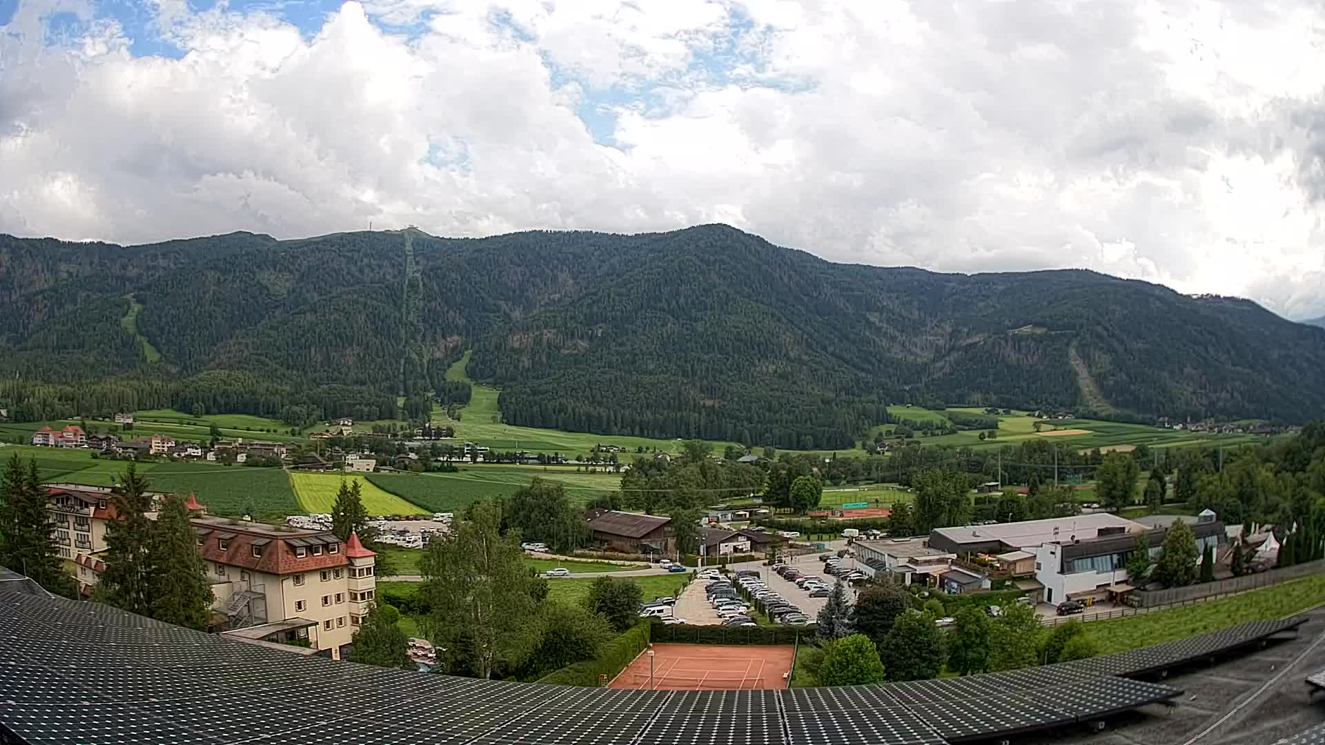 Webcam Riscone | Hotel Olympia | Vista Kronplatz