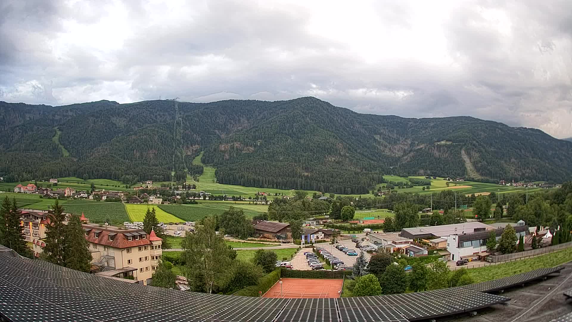Webcam Riscone | Hotel Olympia | Kronplatz view