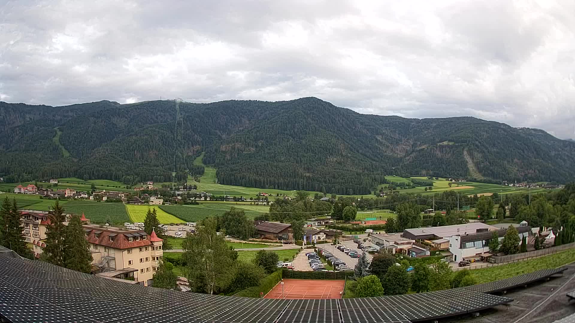 Webcam Riscone | Hotel Olympia | Vista Kronplatz
