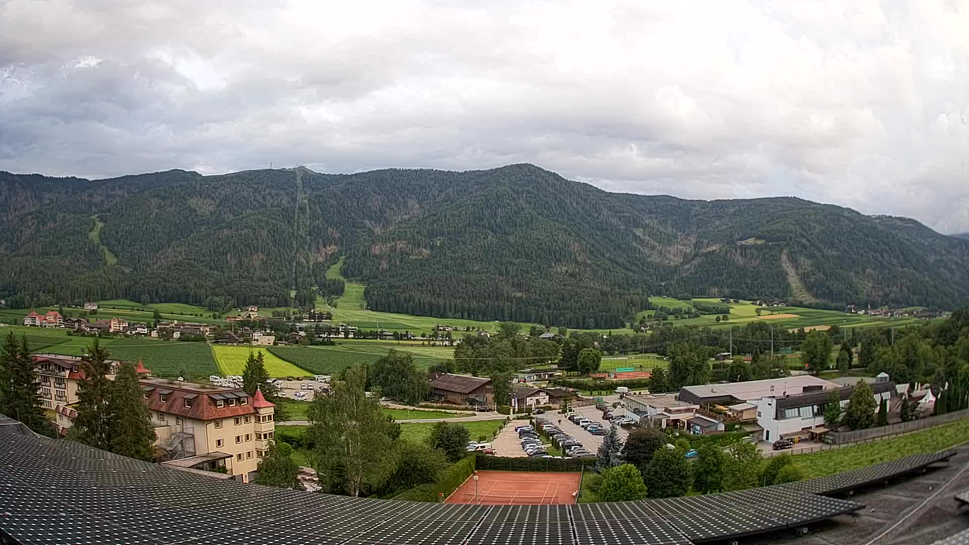 Webcam Riscone | Hotel Olympia | Vista Kronplatz